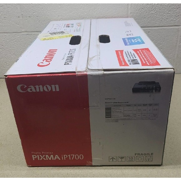 ** NEW SEALED Canon PIXMA iP1700 Digital Photo Inkjet Printer | 4800 x 1200 dpi - Picture 3 of 5